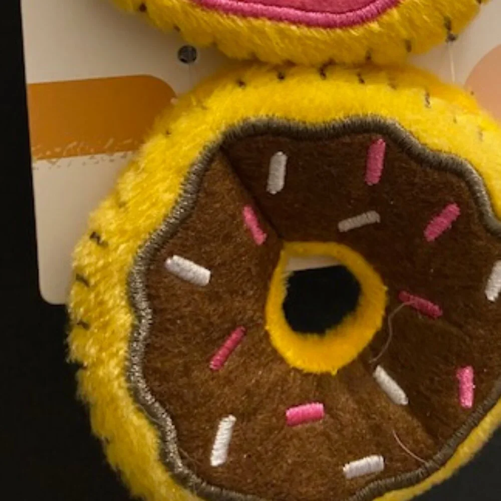 Zippy Claws: Interaction Cat Toys (Donutz) 2 Pack